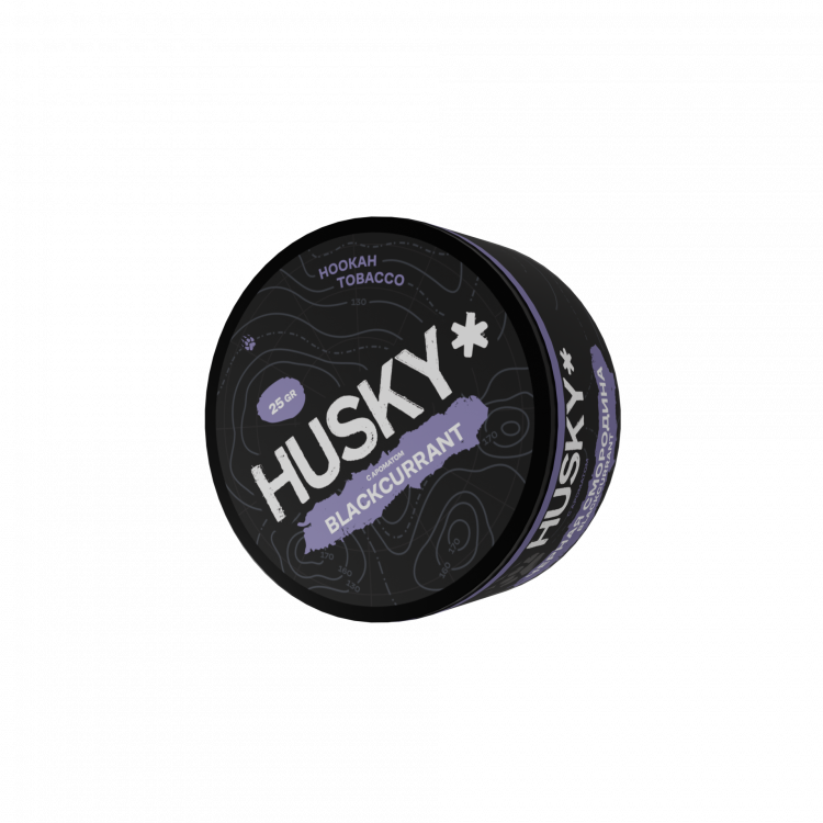 Табак HUSKY - Blackcurrant 25 гр